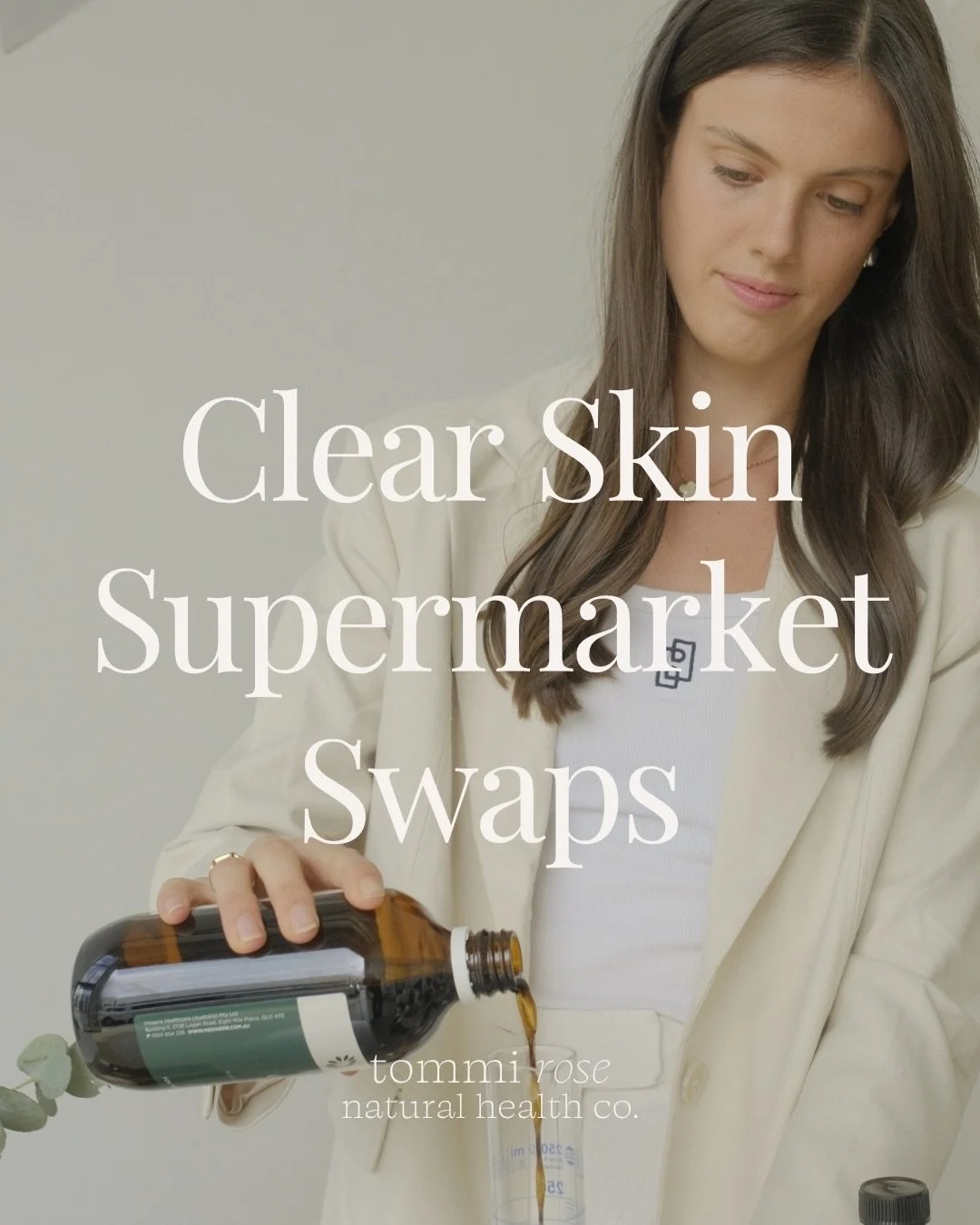 Clear skin isn&rsquo;t about cutting everything out&hellip;
it&rsquo;s about making smarter swaps.

Because most of the time, it&rsquo;s not what you&rsquo;re eating &mdash;
it&rsquo;s what you&rsquo;re consistently choosing at the supermarket.

Thin