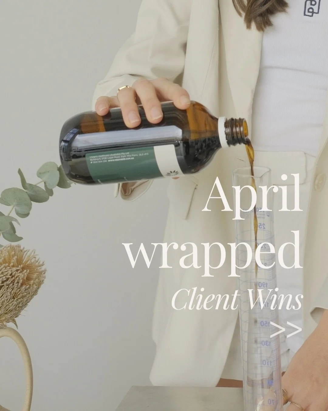 April Wrapped &mdash; this is what actually walked into my clinic:

Women doing everything right&hellip;
but feeling wired, inflamed, and out of sync in their bodies.

This month, the biggest pattern wasn&rsquo;t just gut or hormones &mdash;
it was n