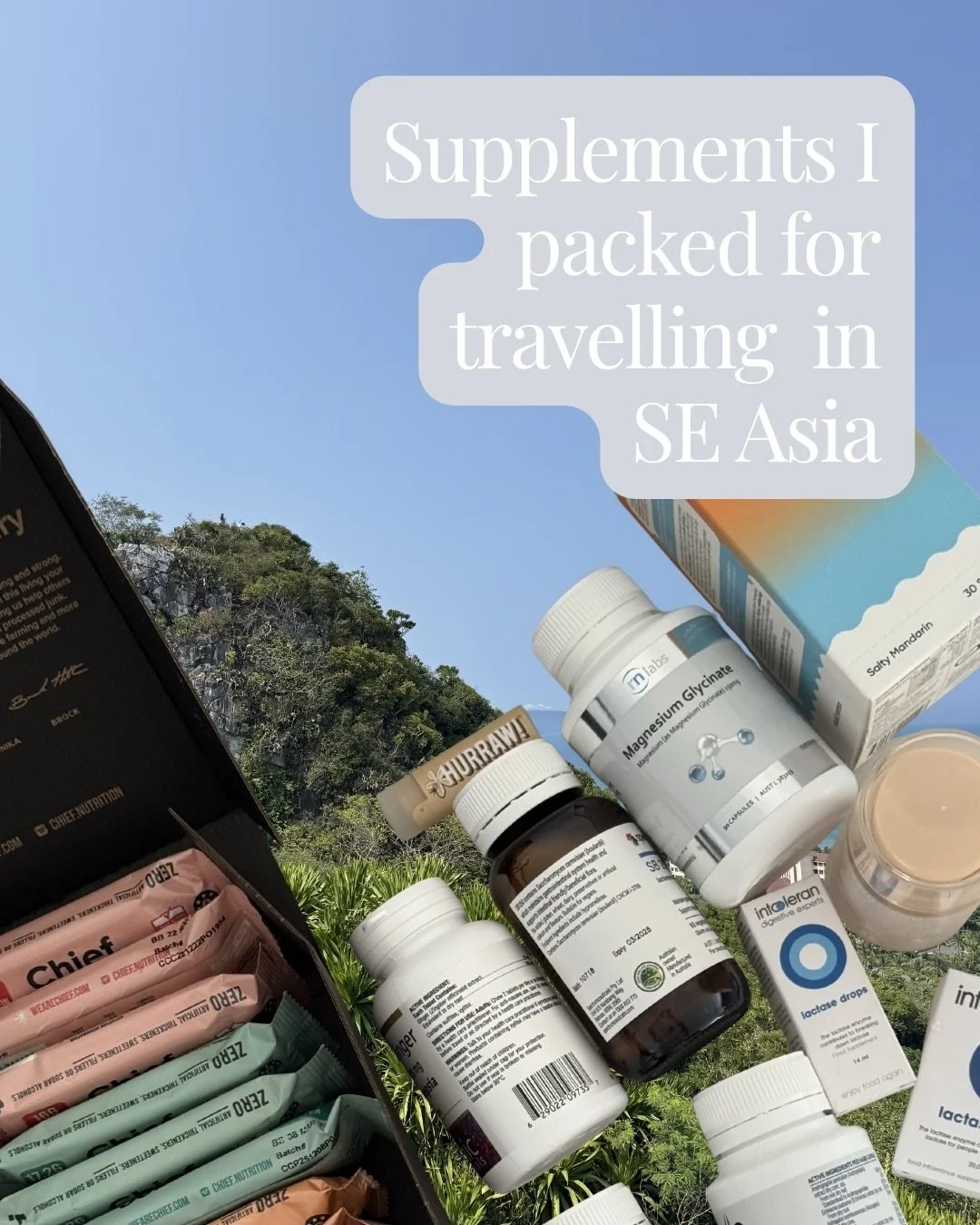 If you&rsquo;re travelling to Southeast Asia (or anywhere with different food, water, and bacteria) this is how I support my gut before and during travel.

Not a detox.
Not restriction.
Just making sure my digestion, microbiome, and immune system are