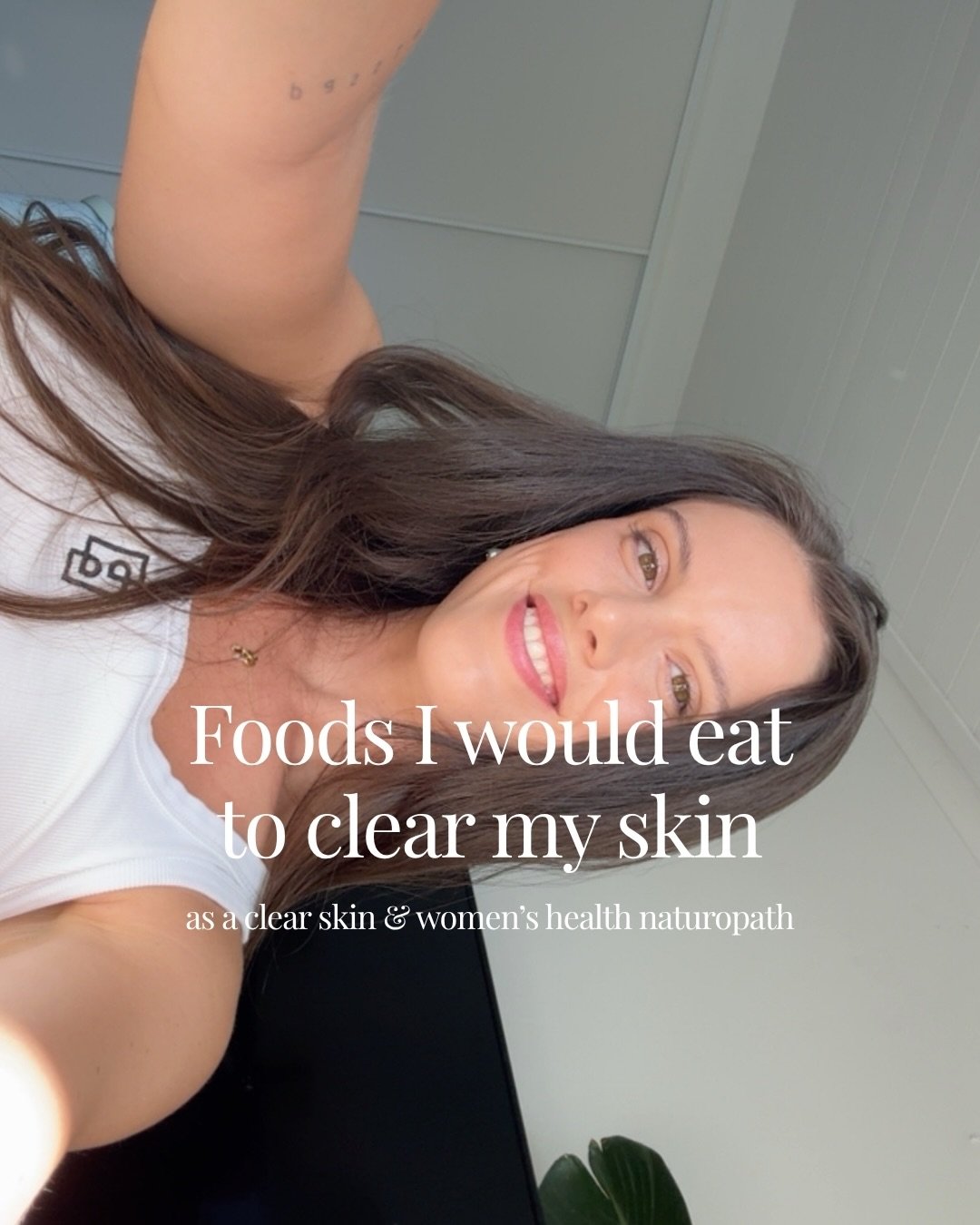 If I wanted clearer skin, I wouldn&rsquo;t start with more skincare.

I&rsquo;d start with what I&rsquo;m eating every day.

Because your skin reflects:
&ndash; blood sugar balance
&ndash; gut health
&ndash; hormone function
&ndash; inflammation

Thi