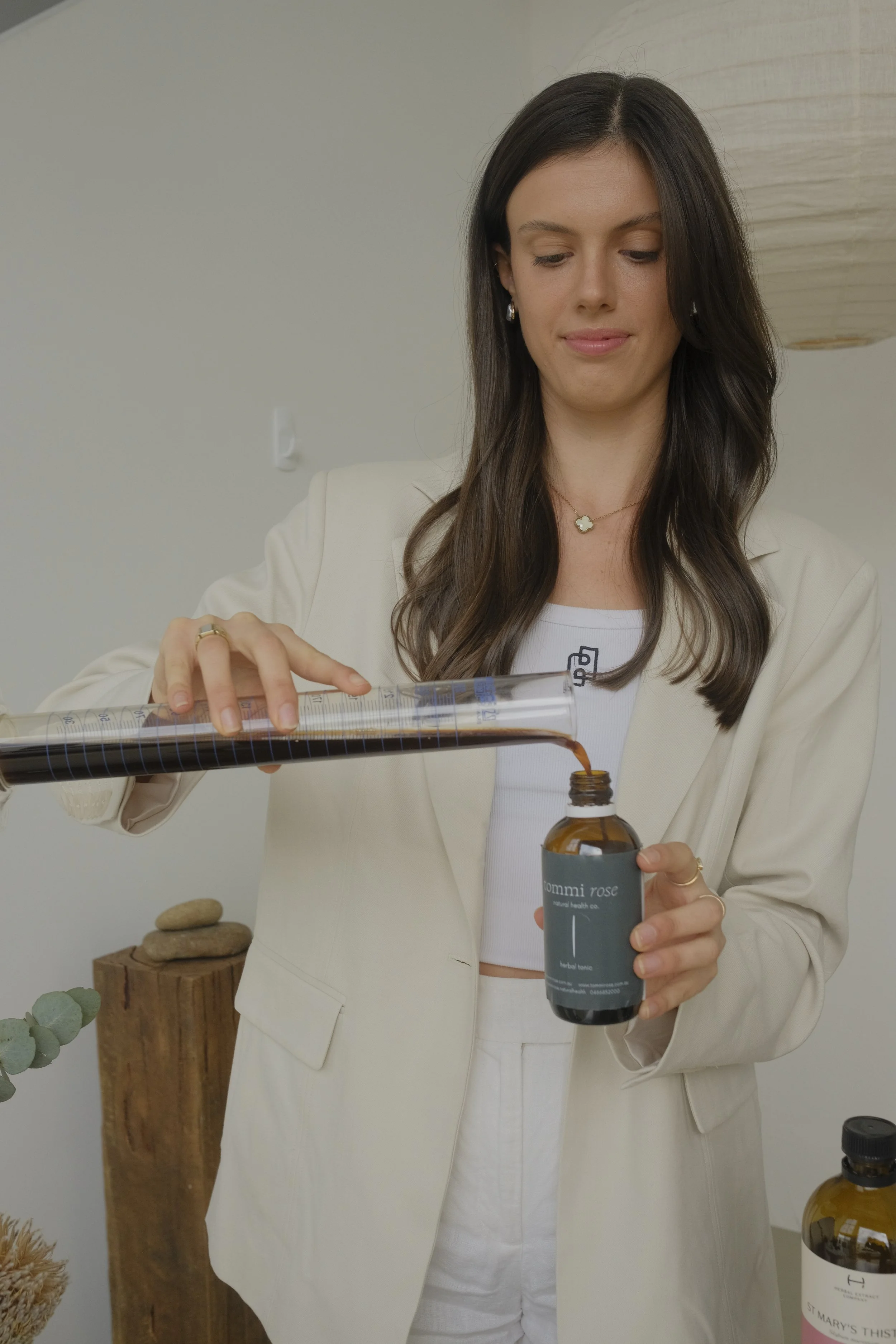 Naturopathic acne treatment tailored to gut, liver and hormone pathways.