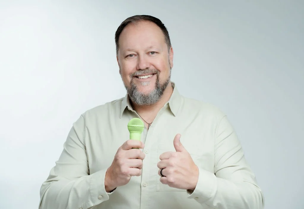 Andrew  - Headshot - Green Mic - 1-31-2025 (FULL).jpg