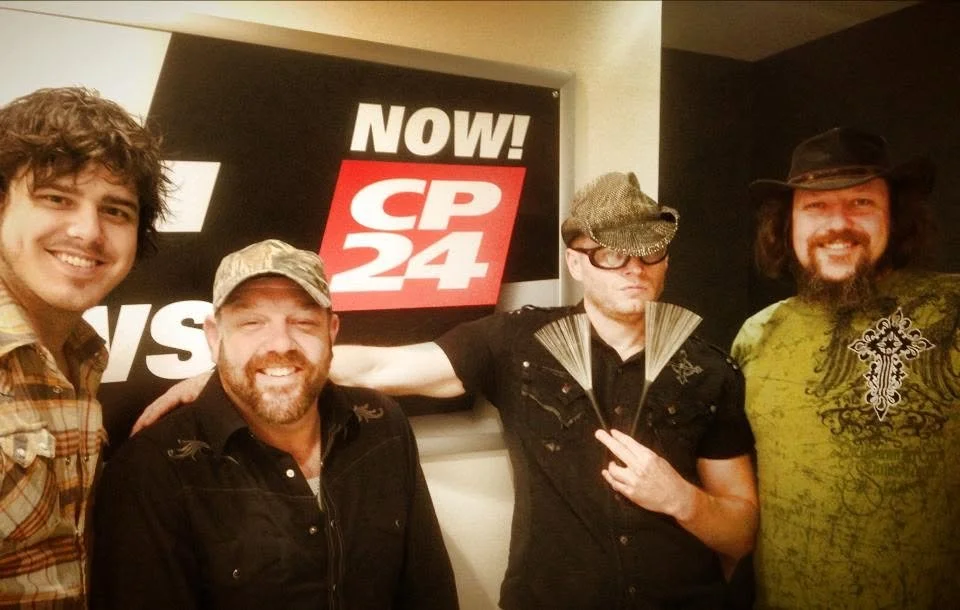 DLF on Breakfast Television