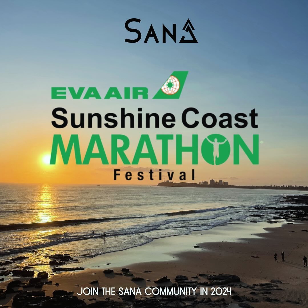 Join the Sana community in 2024 for the @sunshinecoastmarathon festival 🏃🏻&zwj;♂️

The Sunshine Coast marathon have kindly provided the Sana Days team a 15% discount to any distance! Just use the code - SDSCM&amp;15%

There is also the option to fu