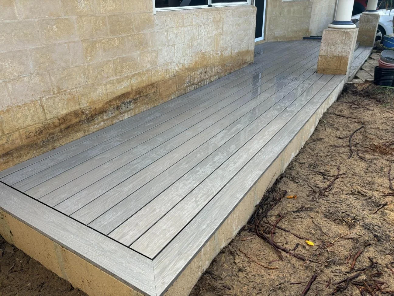 decking, composite decking