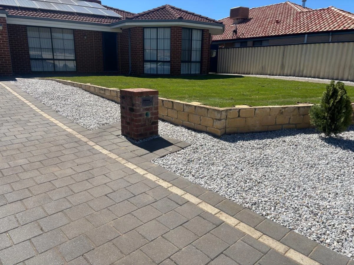 decorative stone, rainbow stone, natural lawn