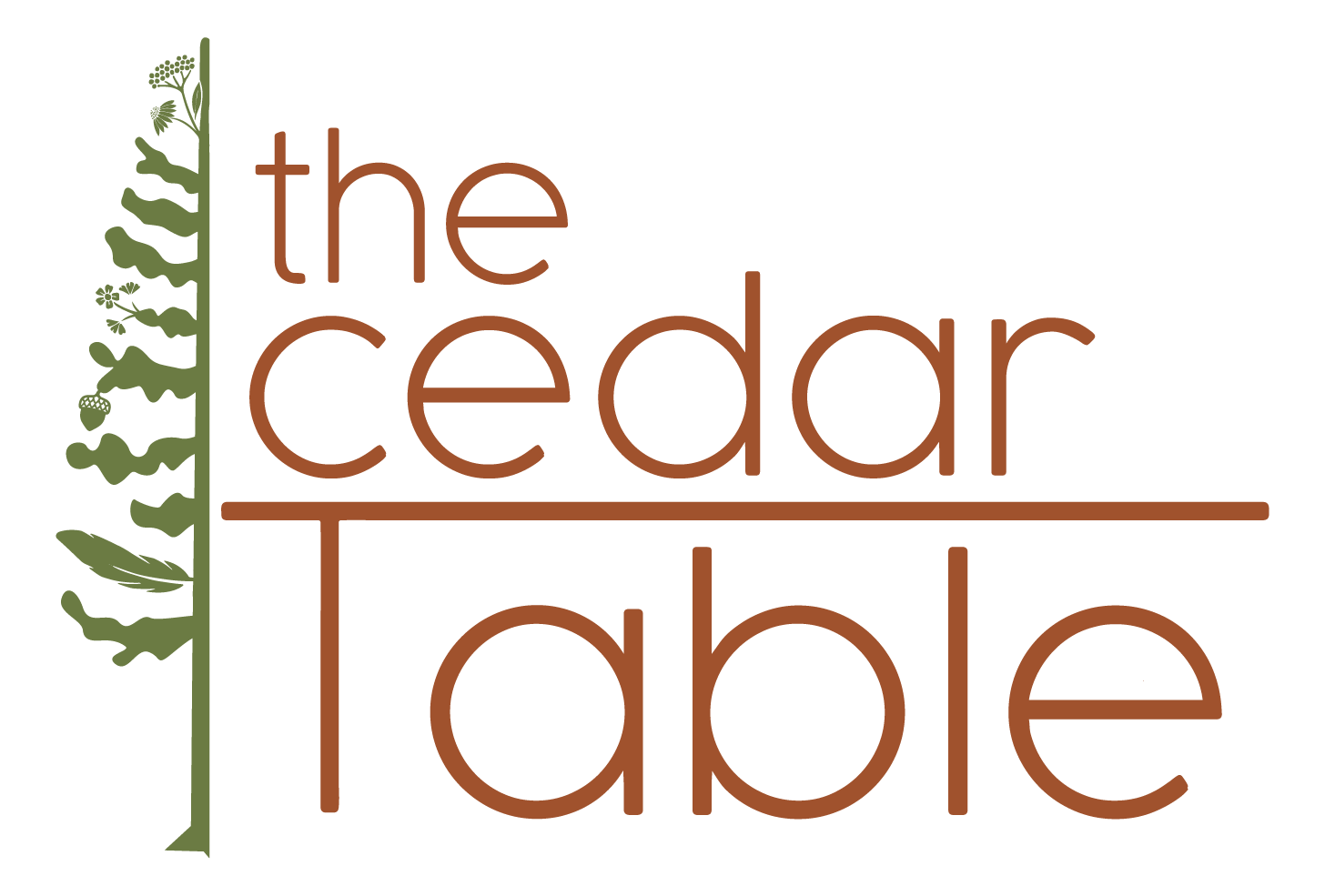 The Cedar Table