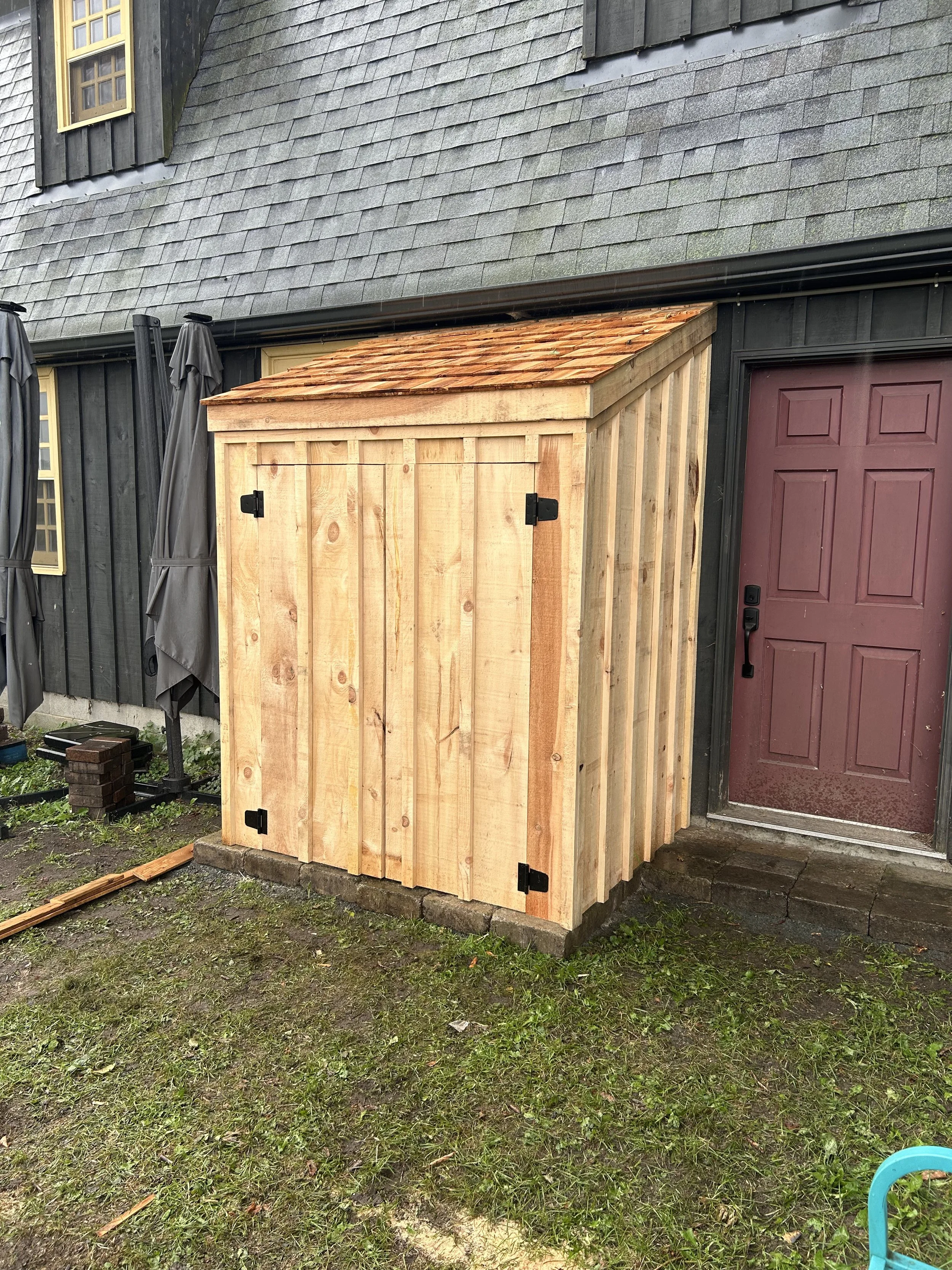 Custom garbage bin shed.jpg