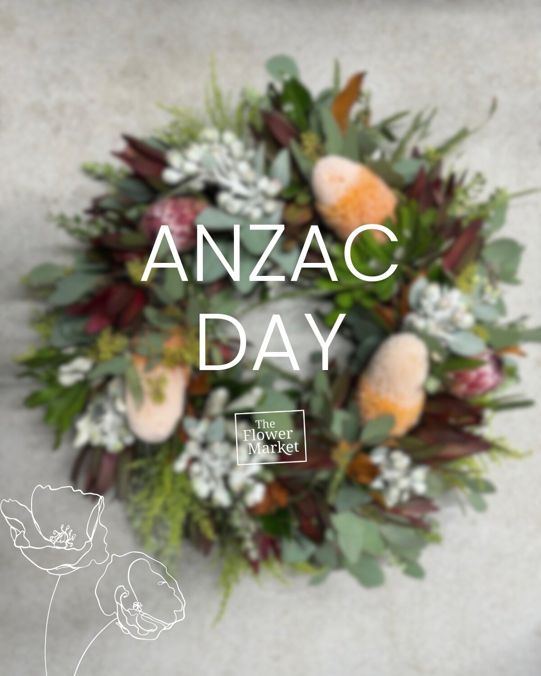 On this ANZAC Day, we pay tribute to the brave soldiers who fought for our freedom and made the ultimate sacrifice. Lest we forget. ❤️

We are open today from 7am - 8pm.

#ANZACDay #LestWeForget