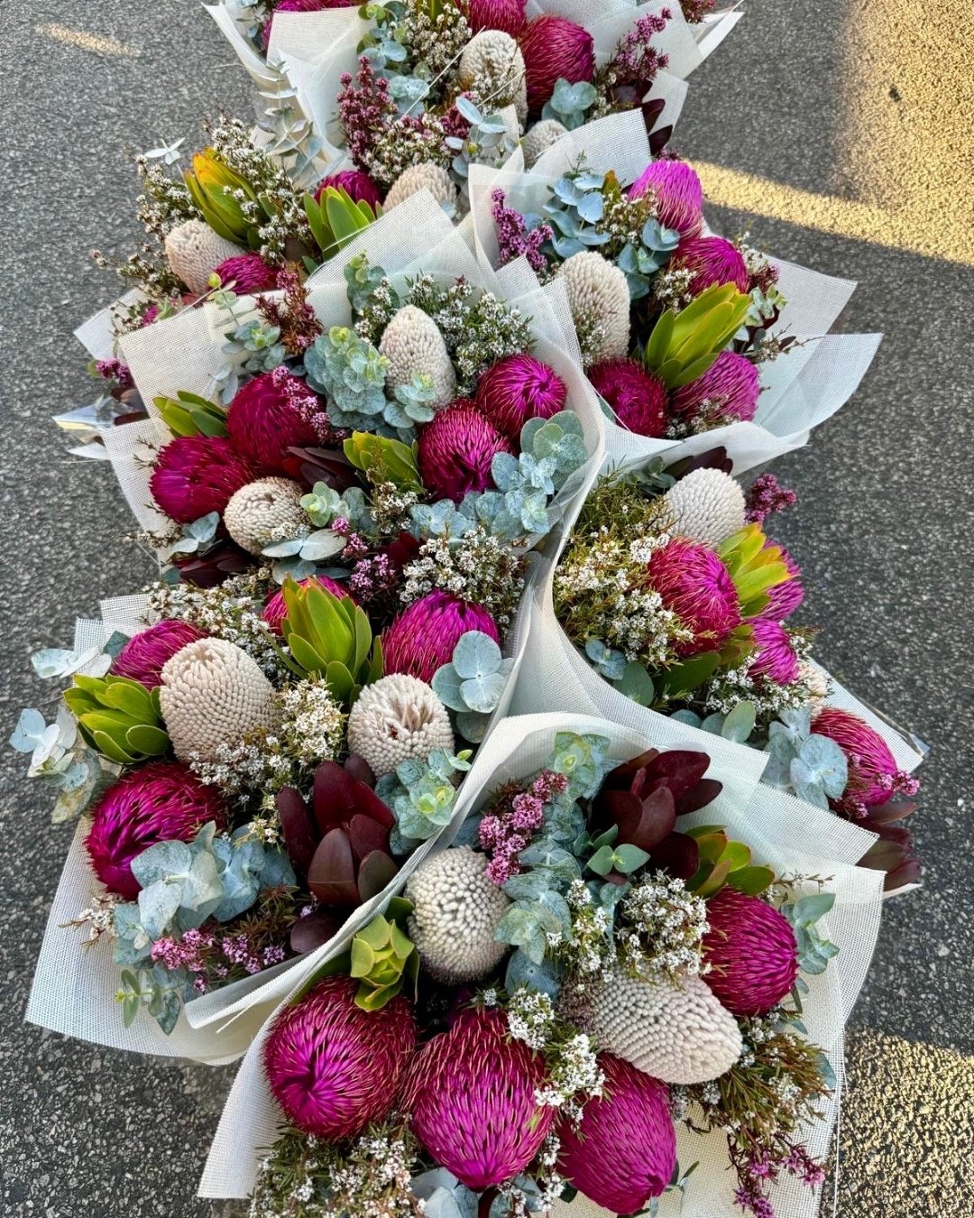What a beautiful BUNCH!💐

Our floral arrangements are one-of-a-kind and sure to make her day! 

Head to the Flower Market Herdsman we are open every day from 7 am - 8 pm! 🌷🌻

#FloristPerth #BloomInPerth #PerthBlooms #FloralInspirationPerth
#PerthF
