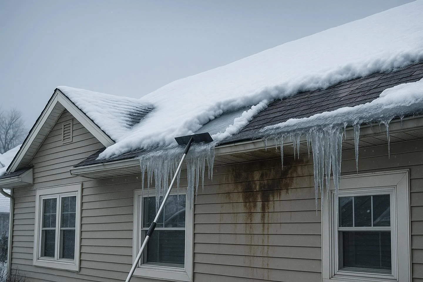 That &ldquo;winter wonderland&rdquo; on your roof might be hiding real danger. ❄️
Learn how Oakville homeowners can stop ice dams, leaks, and roof stress before it starts.

https://www.peaceofmindexteriors.ca/