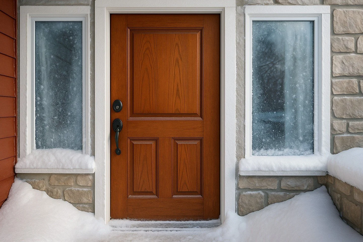 That winter draft sneaking under your door? ❄️�Our latest post breaks down how exterior door insulation in Oakville, Ontario helps you cut energy costs and keep your home warm all season.�Read more 👉 [link in bio]�#OakvilleHomeImprovement #DoorInsul