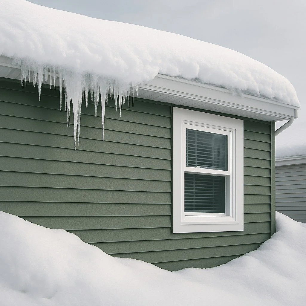 Snow might look beautiful ❄️ but it can cause serious damage to your home&rsquo;s siding.�Our latest guide explains how siding protection in Oakville, Ontario helps prevent cracking, moisture damage, and costly repairs.�👉 Read the full post at [link