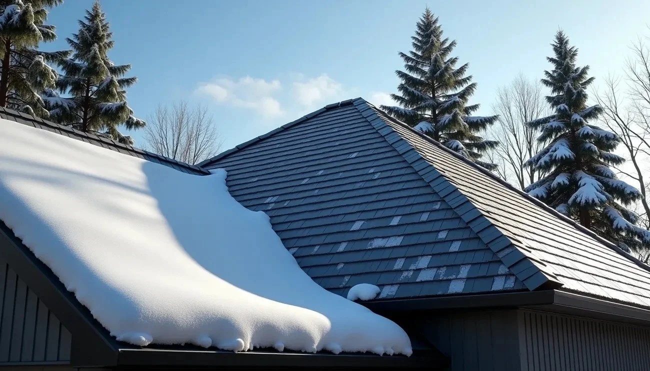 Canadian winters are brutal on your roof ❄️
Asphalt, metal, slate, concrete, synthetic&mdash;each handles snow, ice and freeze-thaw cycles differently.

In our latest blog, we break down which roofing materials actually stand up to Canadian winters s