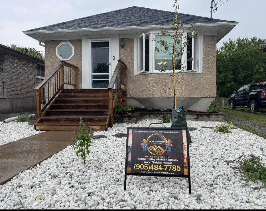 Looking to Transform Your Home&rsquo;s Exterior?

At Peace of Mind Exteriors, our trusted professionals deliver a seamless renovation experience &mdash; from your first consultation to the final installation.

✔️ Superior quality
✔️ Exceptional workm