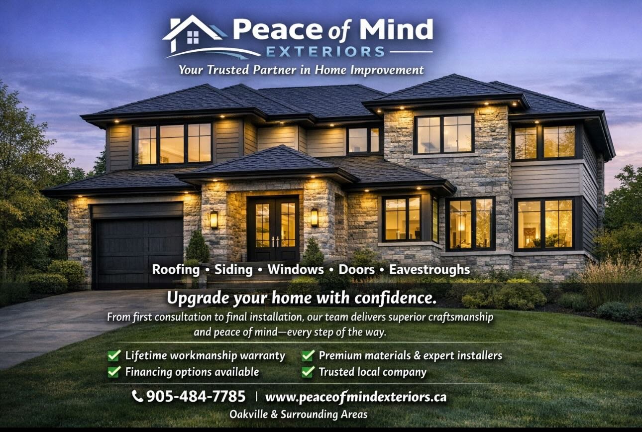 ❄️ WINTER EXTERIOR PROMOTION &ndash; SAVE 20% ❄️

Thinking about upgrading your home&rsquo;s exterior?

Take advantage of our limited-time 20% winter promotion and lock in premium exterior renovations at exceptional value.

From roofing and siding to