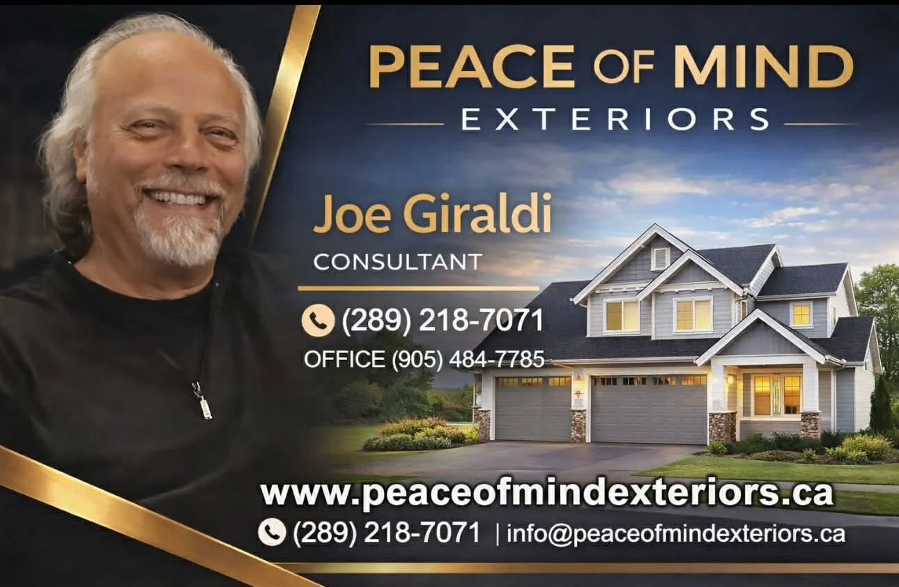 We&rsquo;re proud to introduce Joe Giraldi, one of our trusted consultants dedicated to helping homeowners protect and upgrade their homes with confidence.

With years of experience and a commitment to quality, Joe is here to guide you through your n