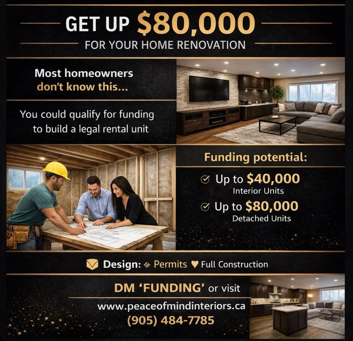 💰 ST. CATHARINES HOMEOWNERS &mdash; GET UP TO $80,000 FOR YOUR RENOVATION

Most homeowners in St. Catharines don&rsquo;t know this&hellip;

You could qualify for funding to build a legal rental unit in your home.

🏡 Basement apartments
🏡 Garden su