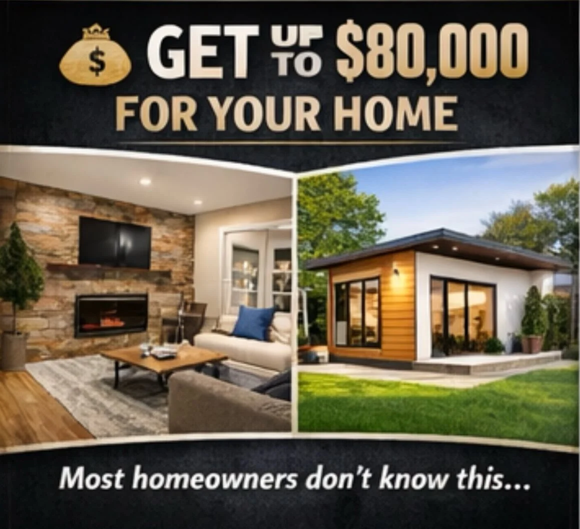 💰 ST. CATHARINES HOMEOWNERS &mdash; GET UP TO $80,000 FOR YOUR RENOVATION

Most homeowners in St. Catharines don&rsquo;t know this&hellip;

You could qualify for funding to build a legal rental unit in your home.

🏡 Basement apartments
🏡 Garden su