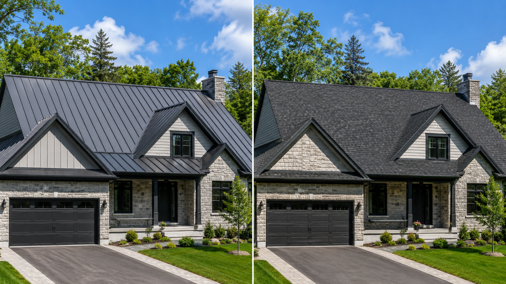 Metal vs Asphalt Roof: Cost and Lifespan Compared