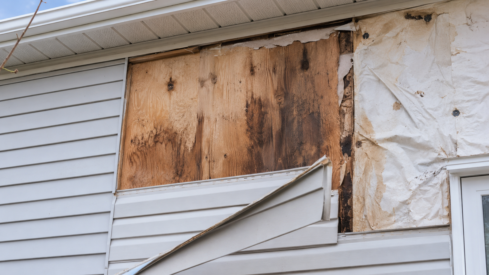 Water Damage Behind Vinyl Siding: Signs and Fixes