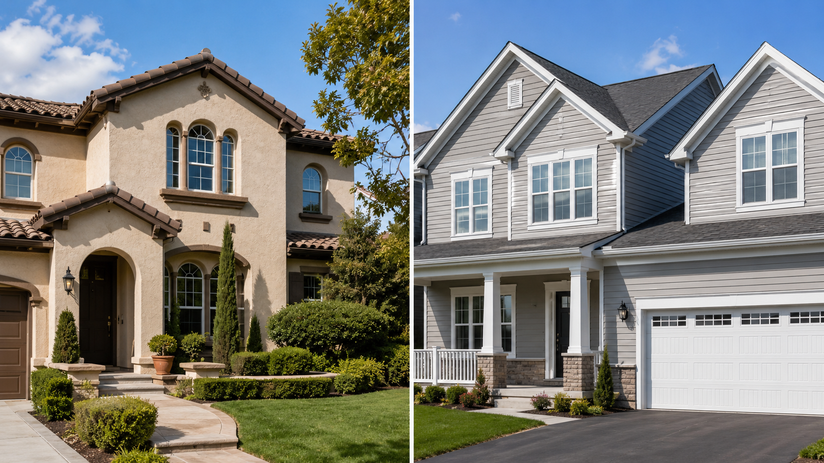 Stucco vs Siding: Cost and Which Is Better