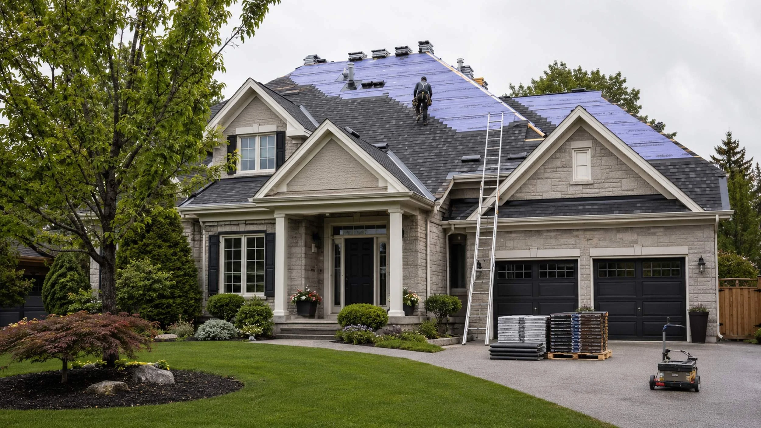 How Much Does a Roof Replacement Cost in Oakville? The Factors That Move the Price