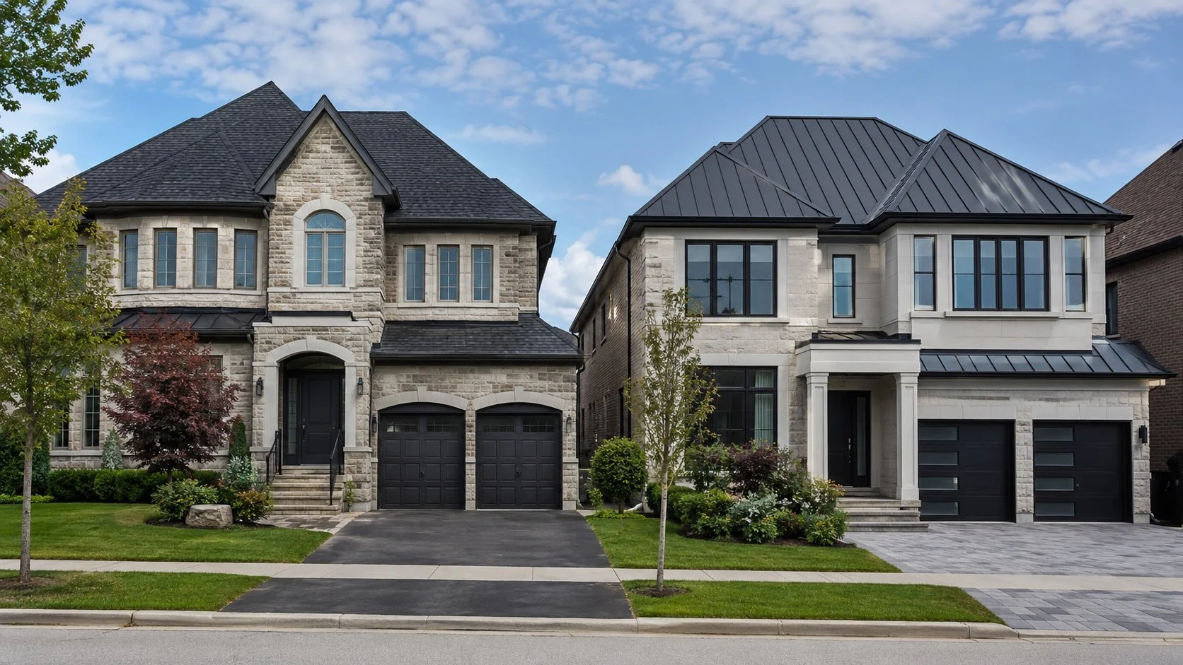 Mississauga Roofing: Asphalt vs. Metal, Which Is Right for Your Home?