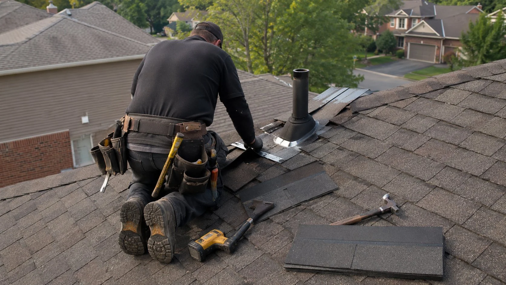 Roof Repair in Hamilton: Fixing Leaks, Storm Damage and Worn Shingles