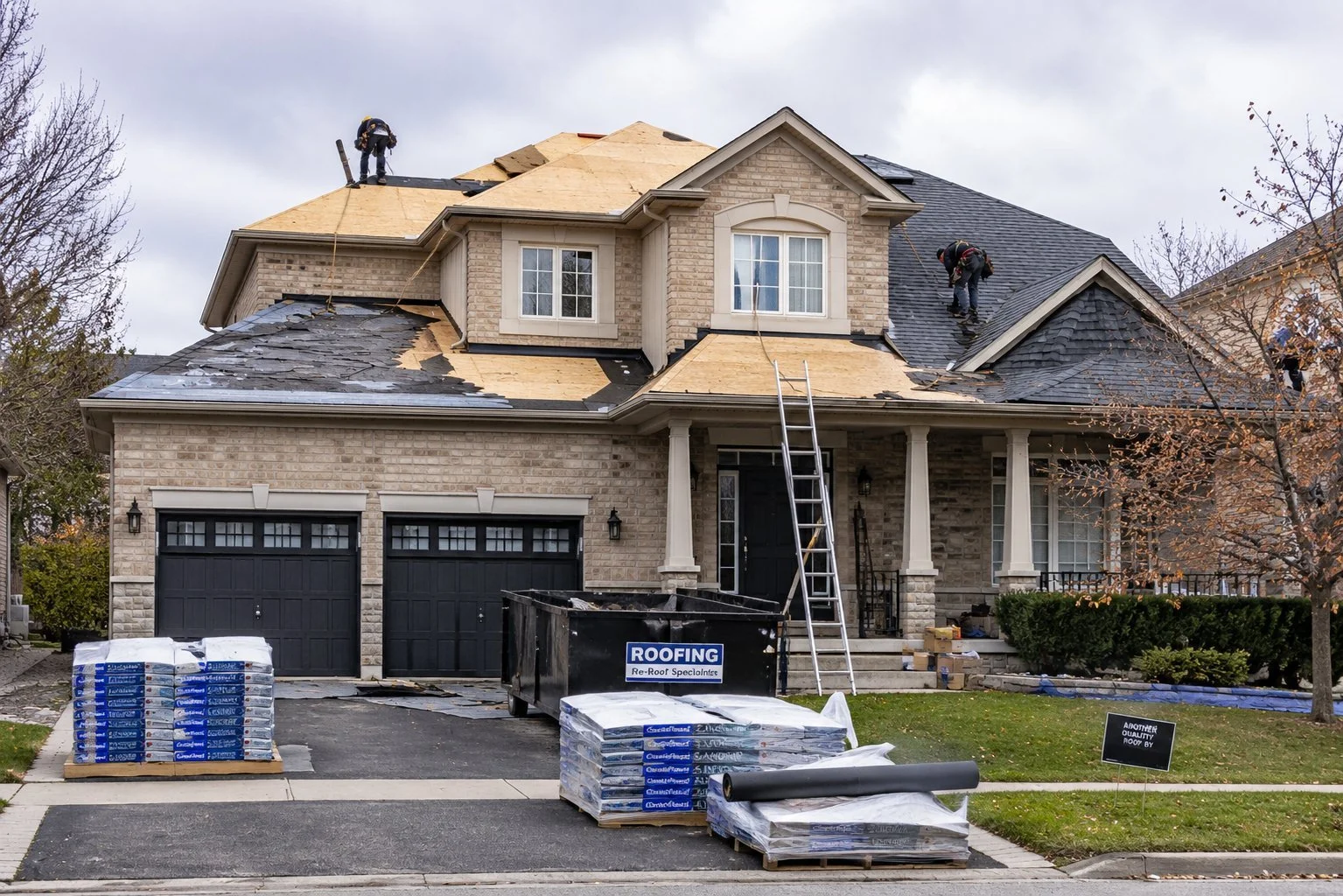Roof Replacement Cost for a 2,000 sq ft Home in Ontario: What Drives the Number