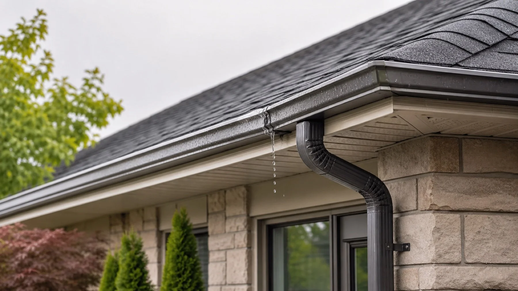 Eavestrough Repair or Replacement?