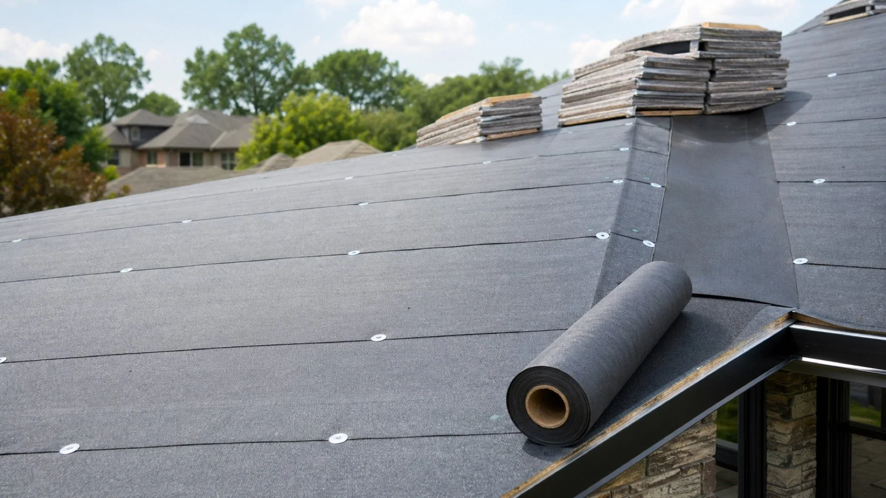 Roof Underlayment Explained