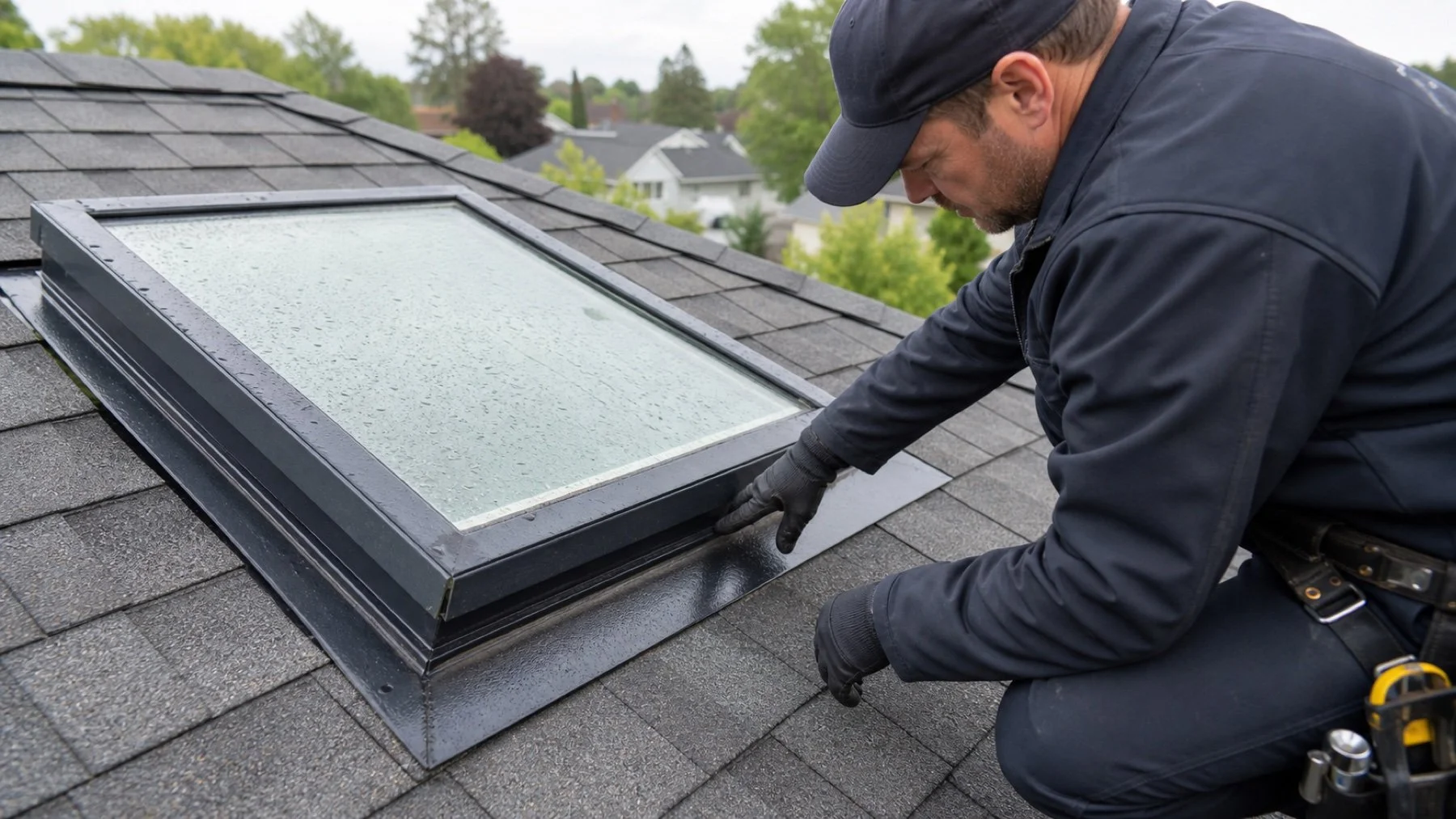 Skylight Leak Repair or Replacement?