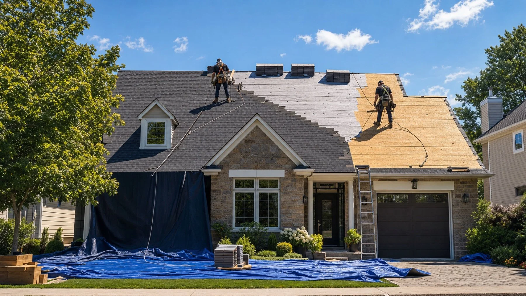 How Long Does Roof Replacement Take?