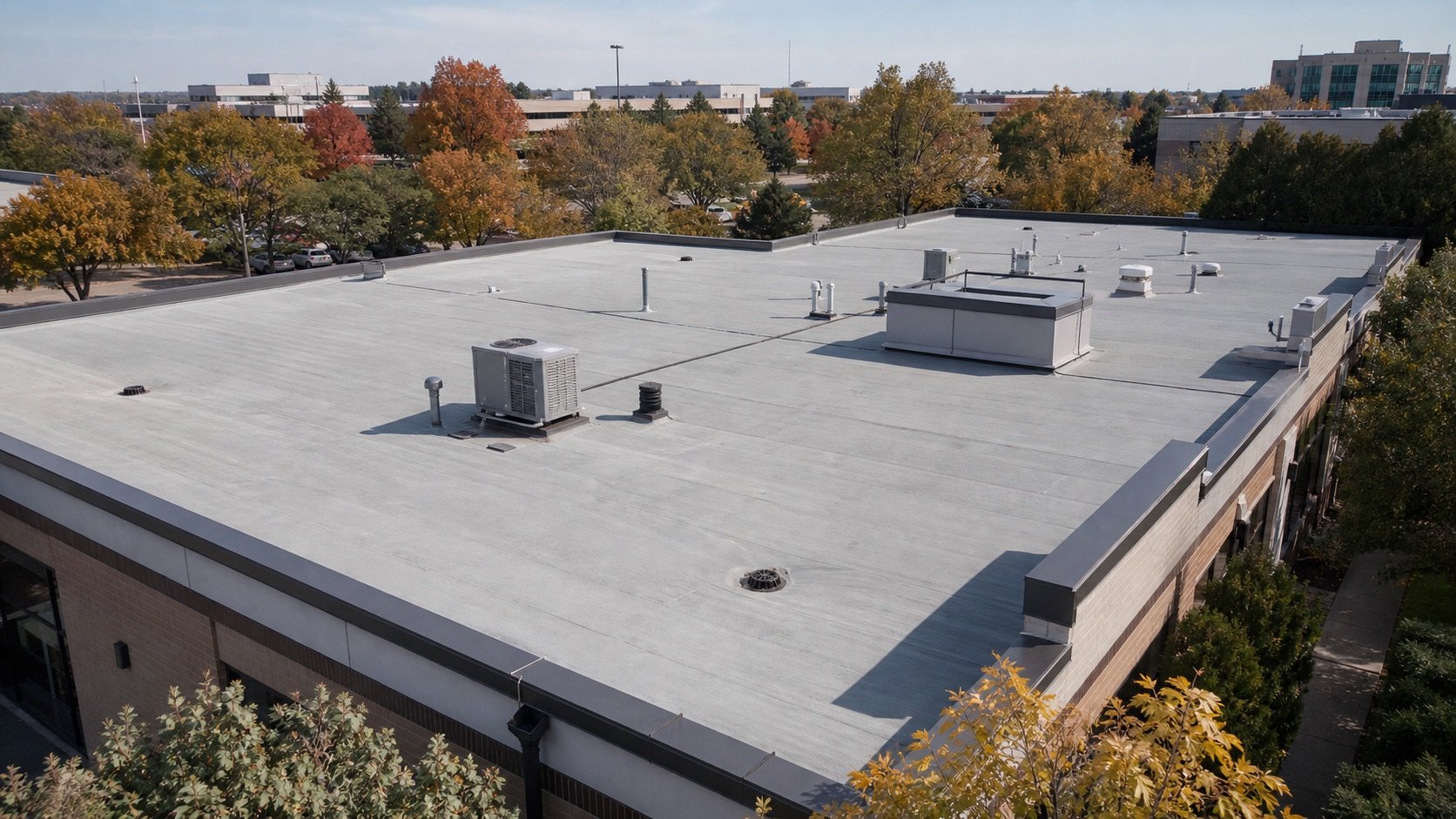 Flat Roof Repair in Oakville: Signs, Causes and Repair Options