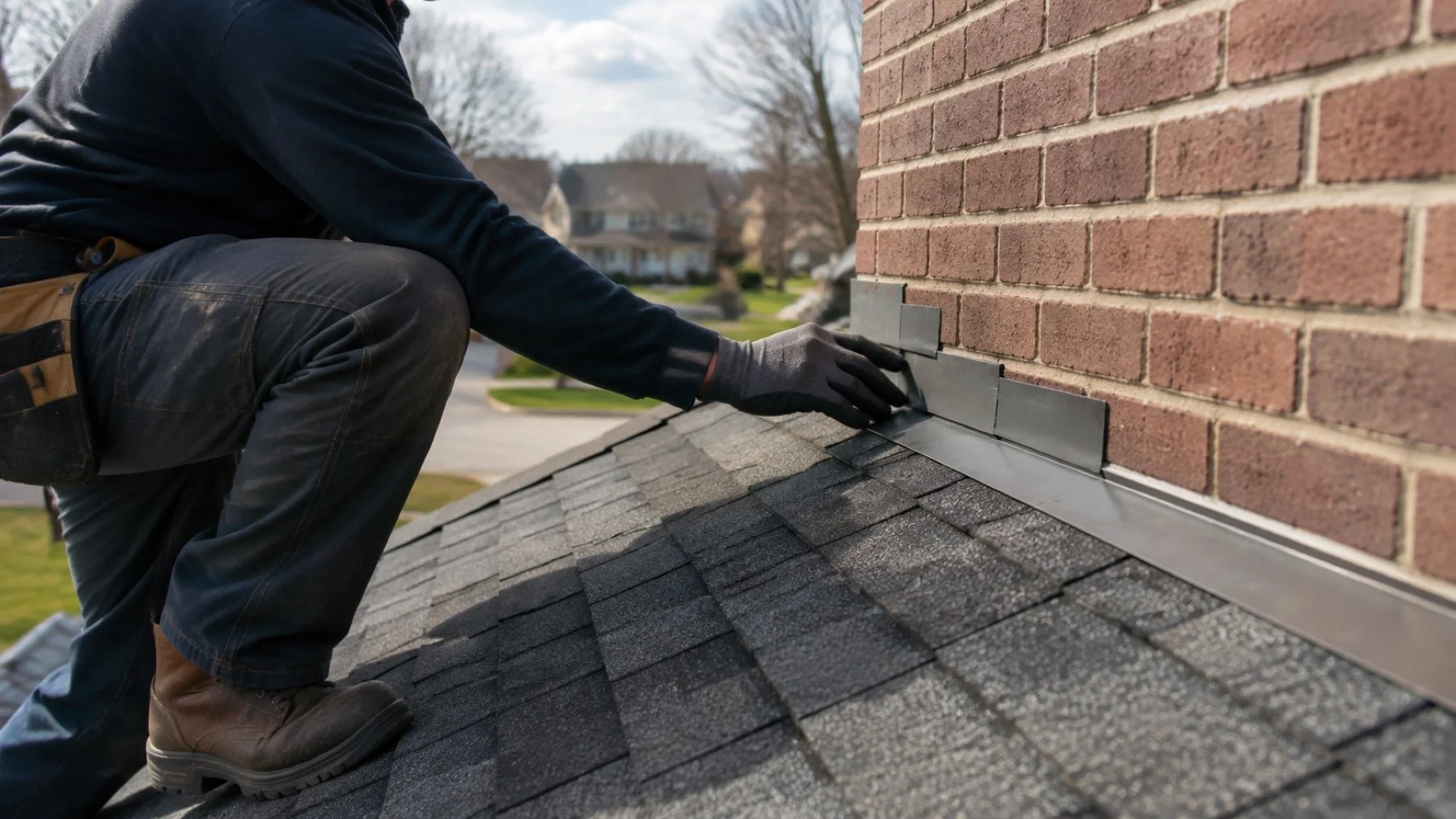 Roof Flashing Repair in Oakville: Leak Signs and Fixes