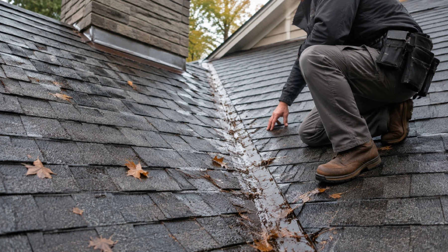 Why Roof Valleys Leak and What Oakville Homeowners Should Do