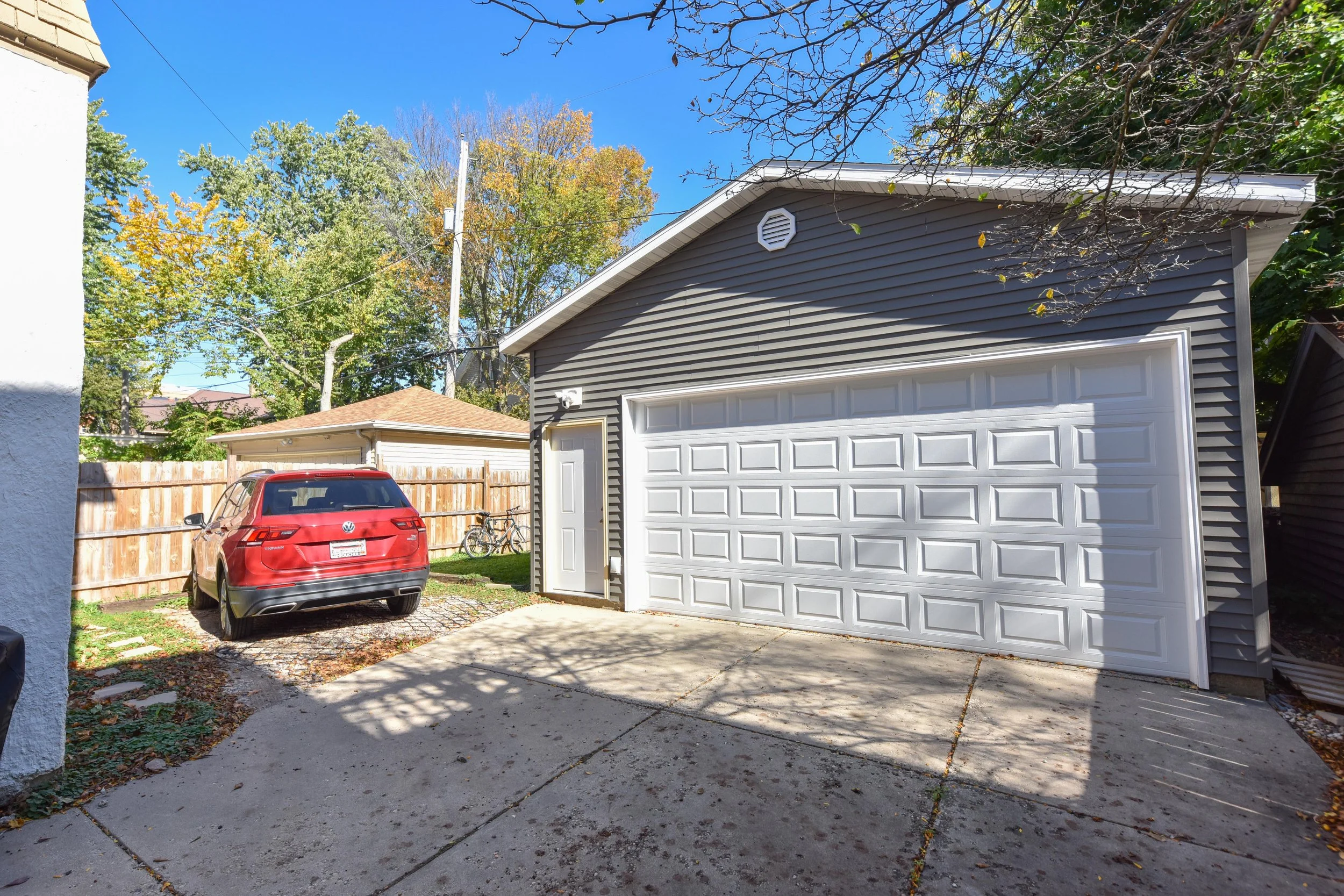 new garage duplex