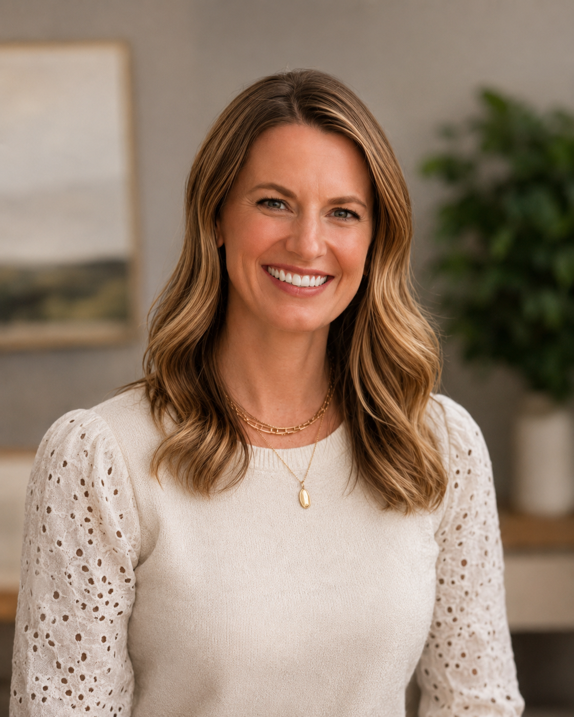 Katie Hansen, graphic designer and marketing lead for The Jamie Ludlow Group
