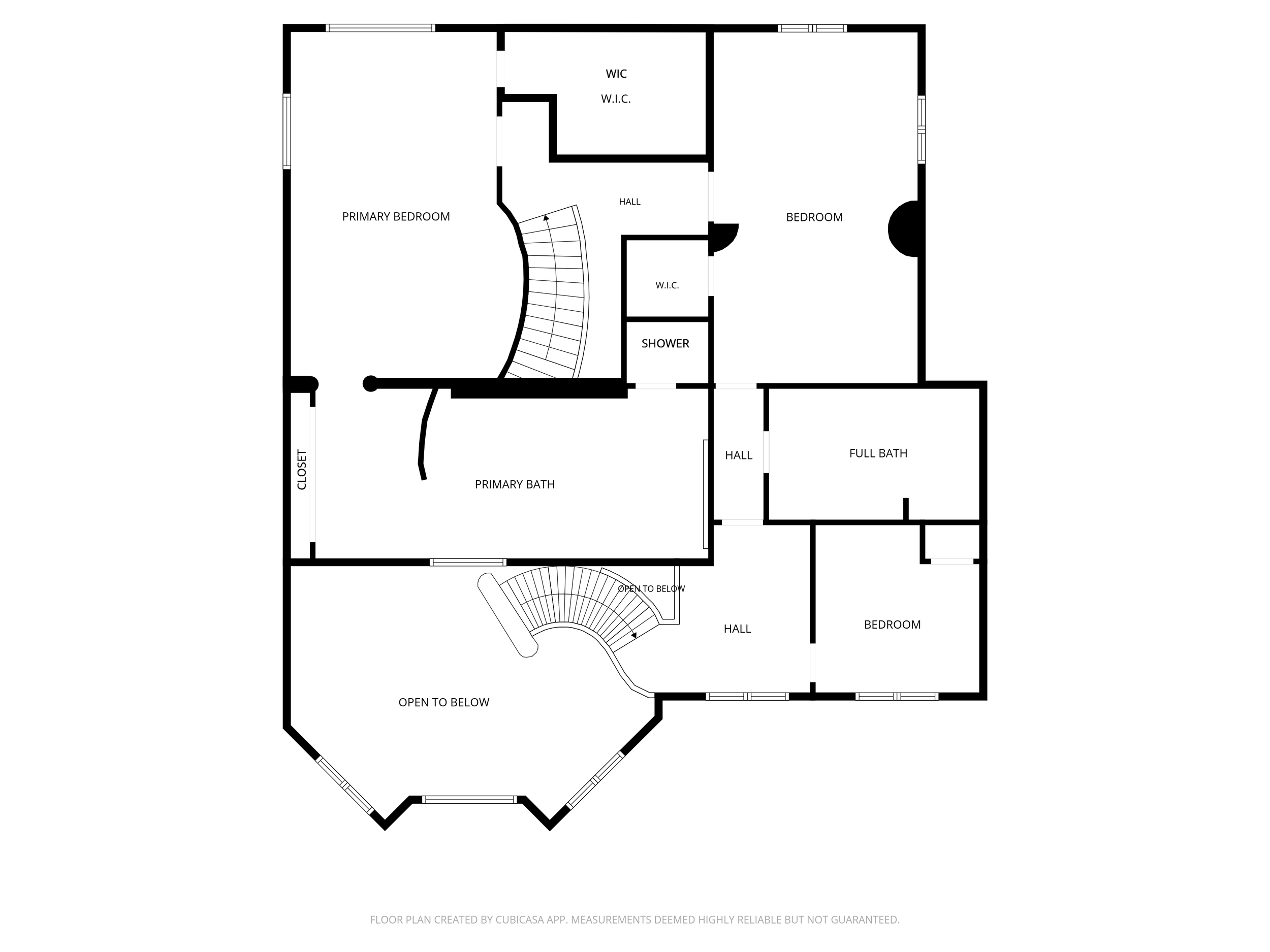 Fox Point Floor Plan Luxury