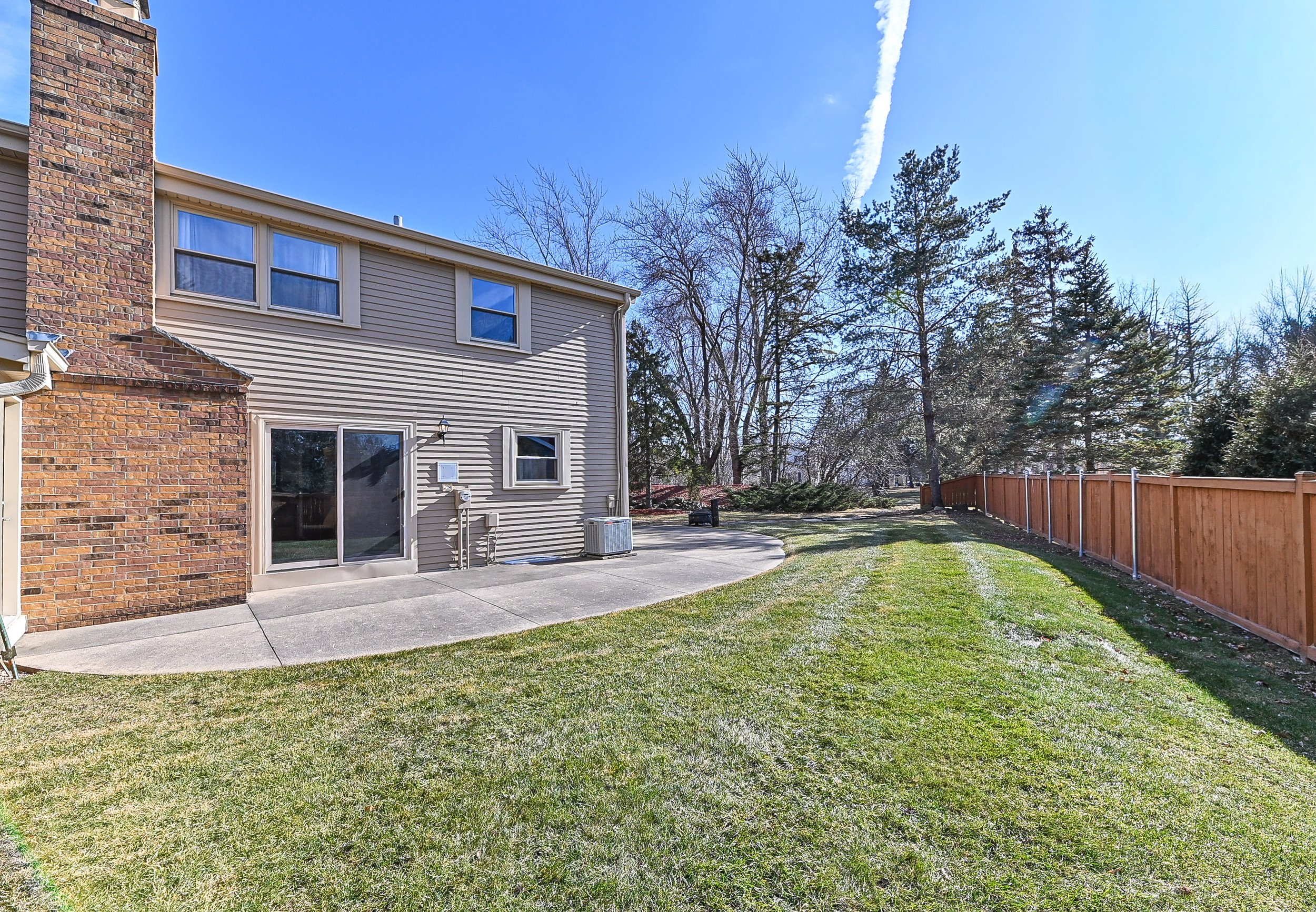 second patio area from family room