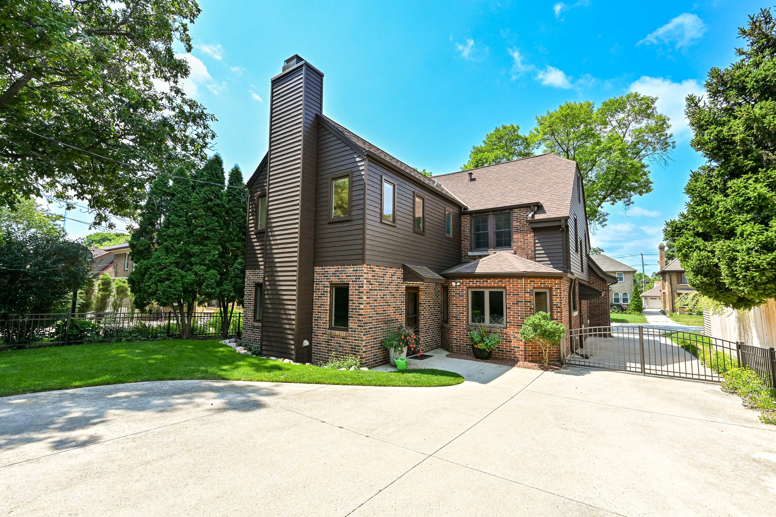 well maintained exterior