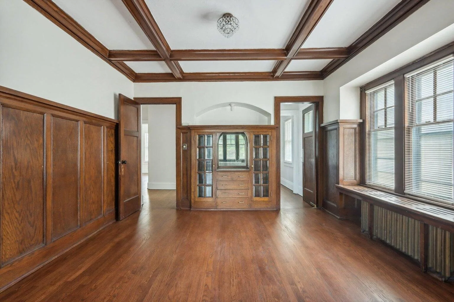 upper dining room