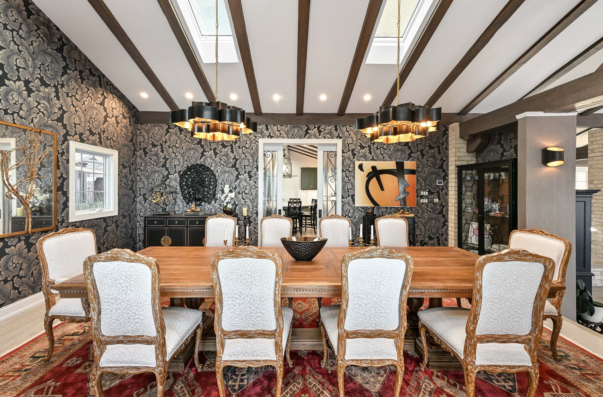 Dining Room to Kitchen