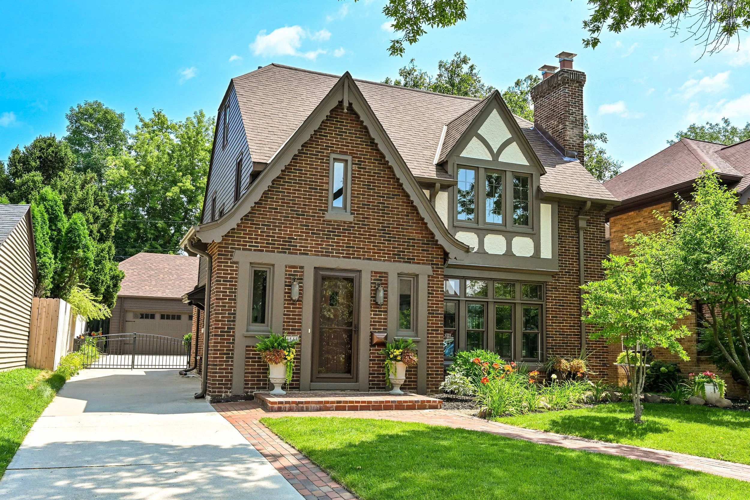Classic Tudor Architecture
