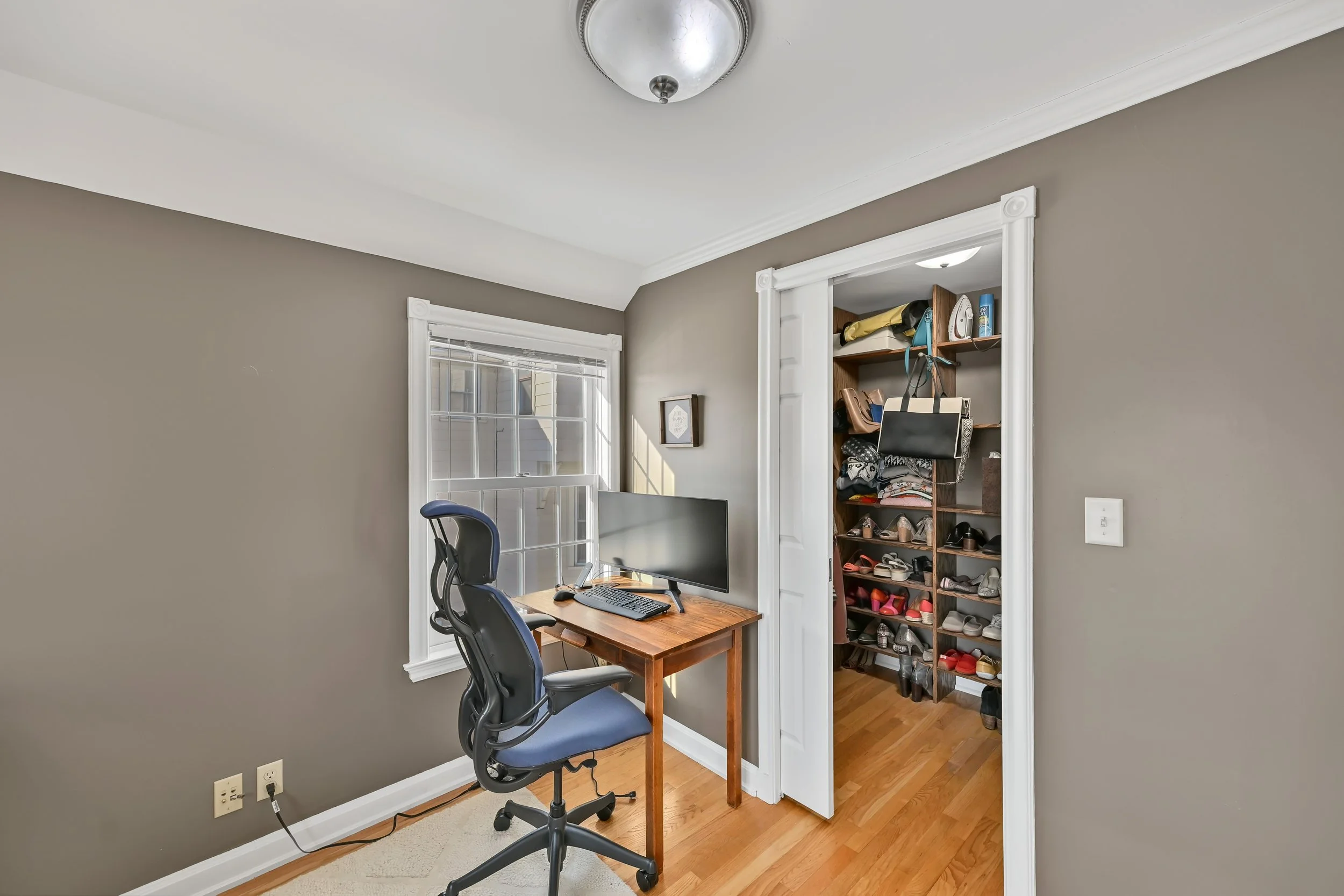 Office to Walk-In Closet