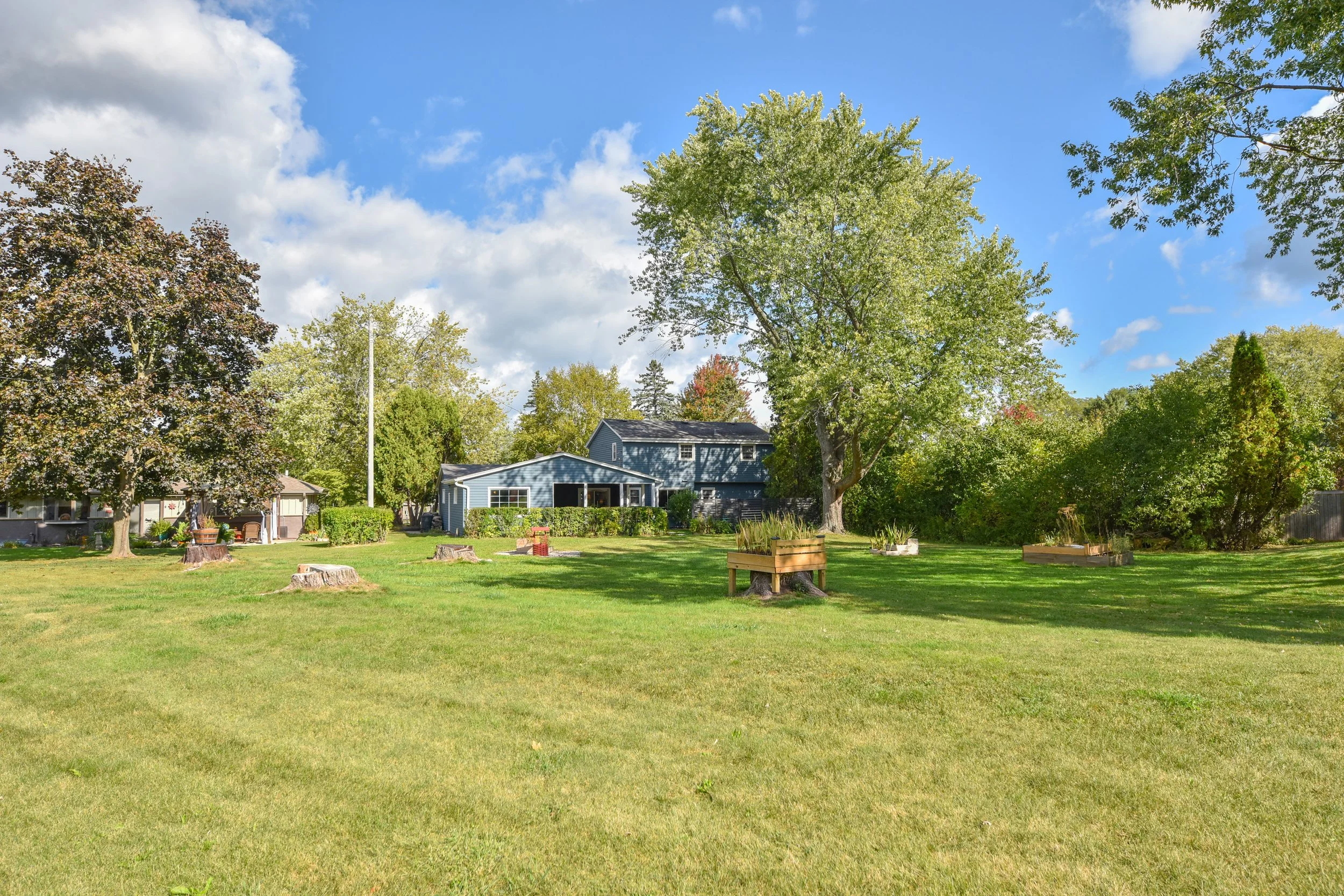 Large Yard