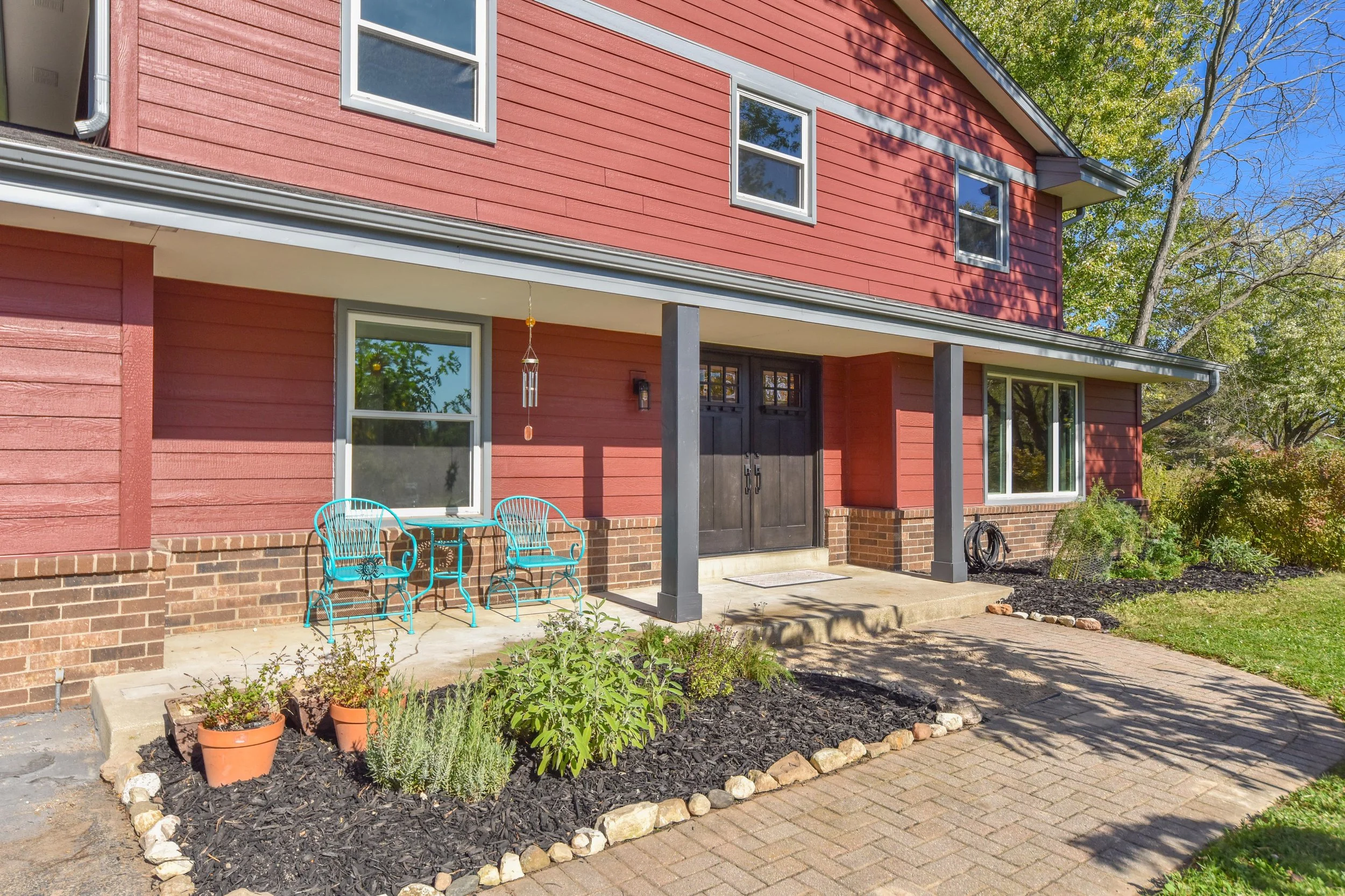 charming front entrance