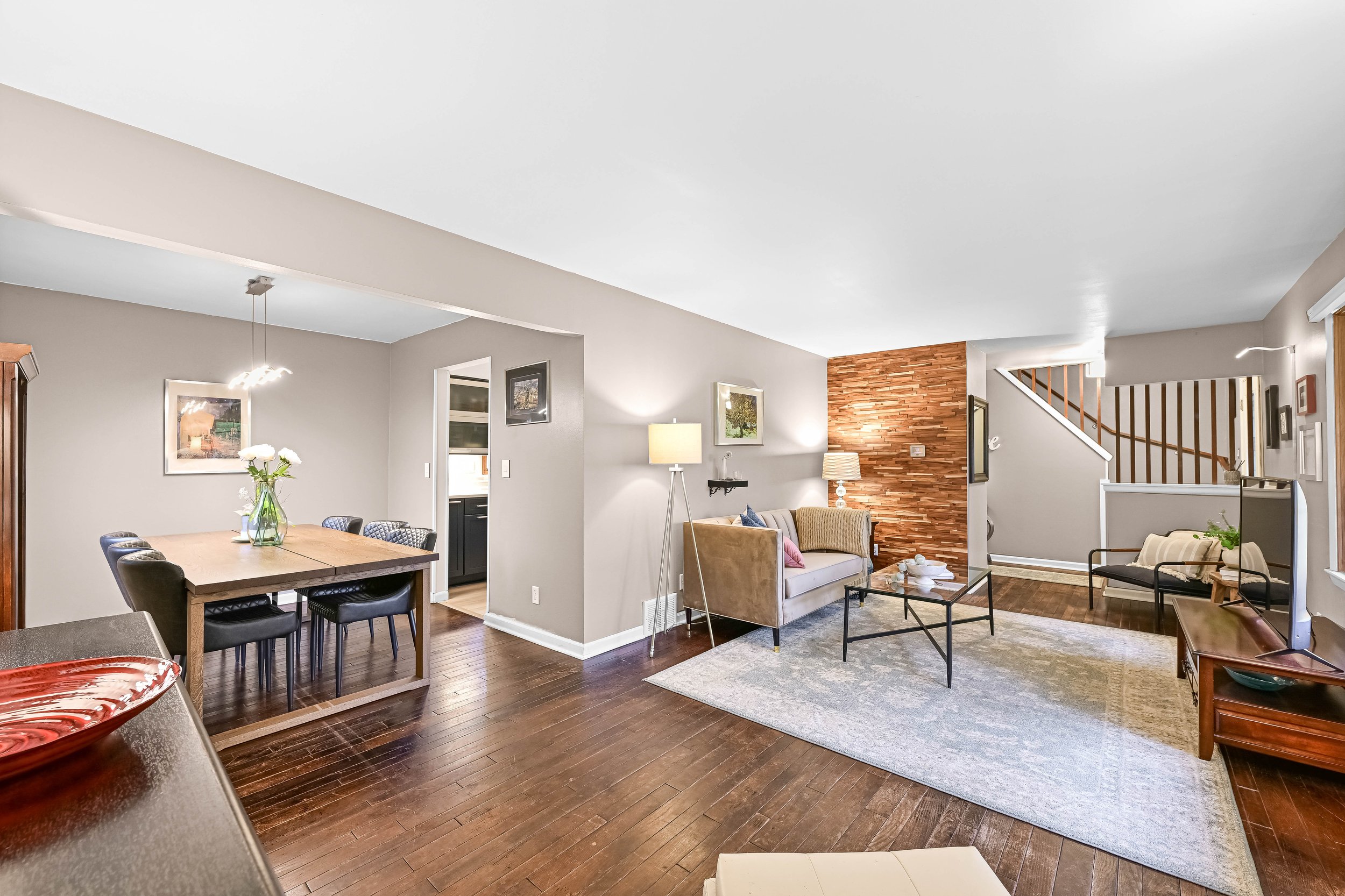 Living to Dining Room