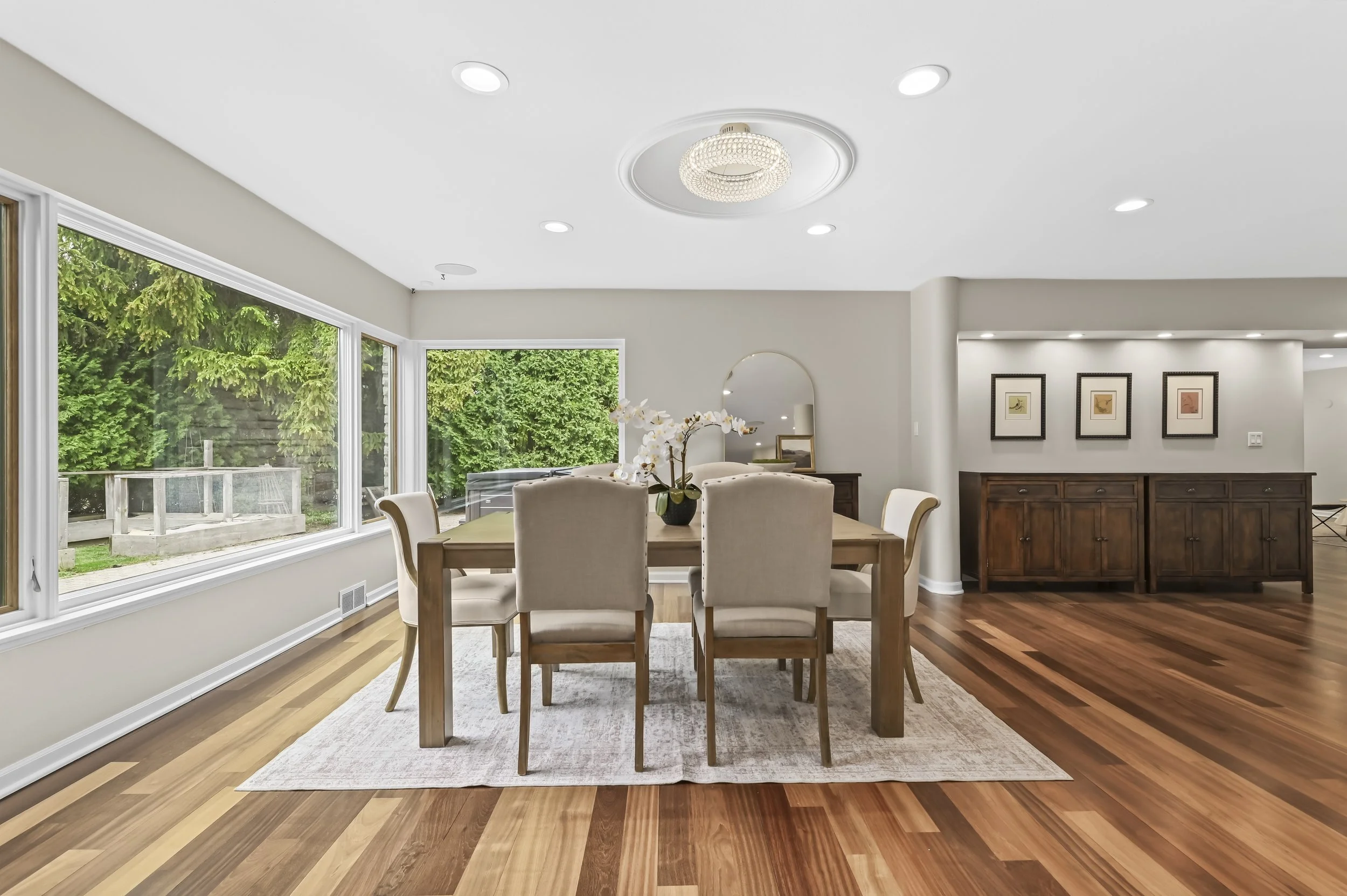 formal dining room